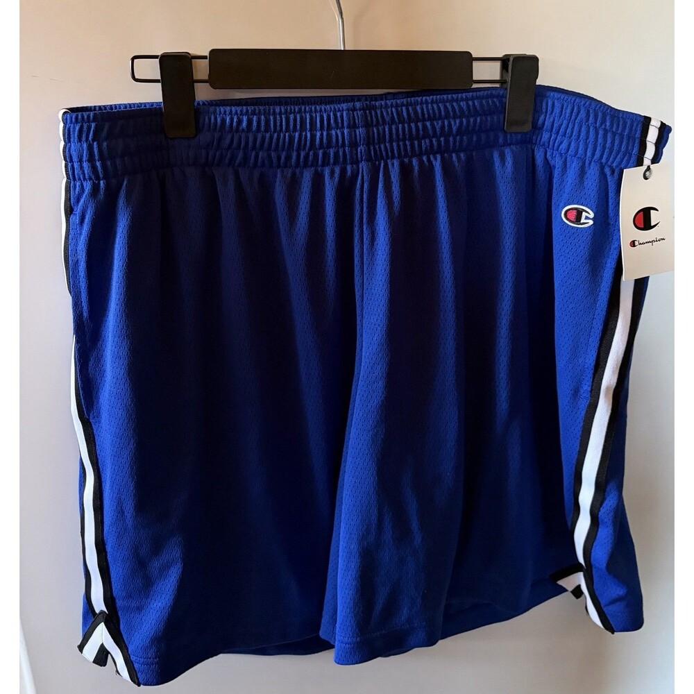 Men’s Bright Blue Champion Shorts Size XL NWT